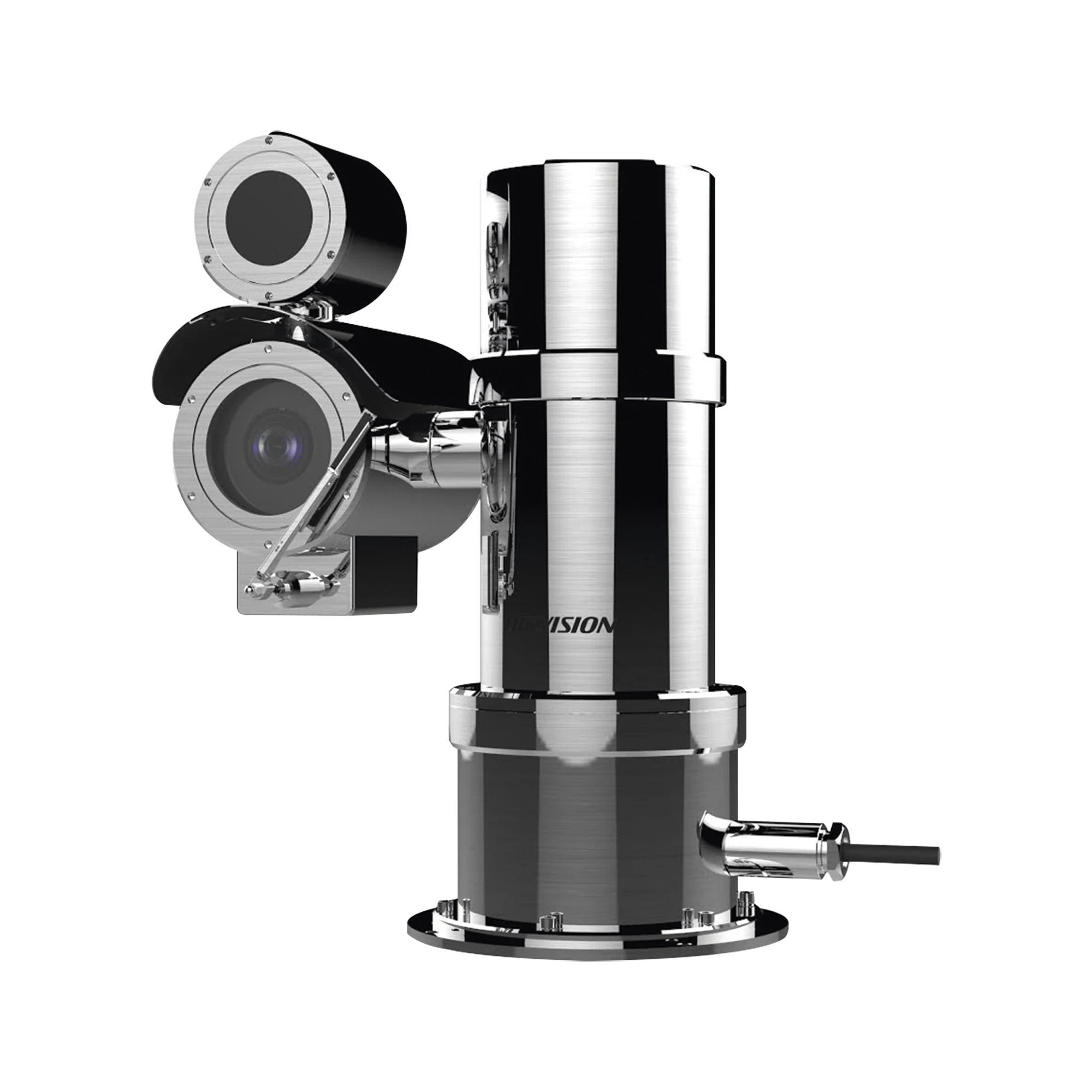 PTZ IP 2 MEGAPIXEL / ANTI-EXPLOSIÓN / 36X ZOOM / IP68 / ACERO INOXIDABLE / 150 MTS IR / WDR / DARKFIGHTER-Cámaras IP-HIKVISION-Bsai Seguridad & Controles