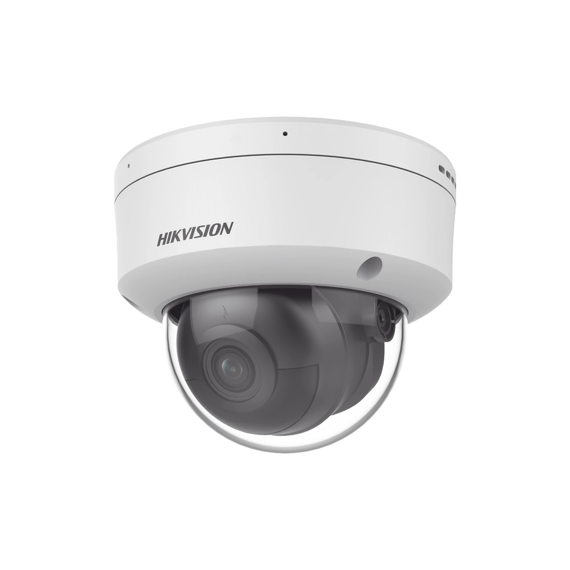 DOMO IP 4 MEGAPIXEL / LENTE 2.8 MM / DUAL LIGHT (40 MTS IR + 40 MTS LUZ BLANCA ) / IP67 / IK10 / MICROFONO INTEGRADO / ENTRADA/SALIDA ALARMA / CAPTURA FACIAL / ONVIF / ACUSENSE / MICRO SD / DARKFIGHTER-Cámaras IP y NVRs-HIKVISION-Bsai Seguridad & Controles