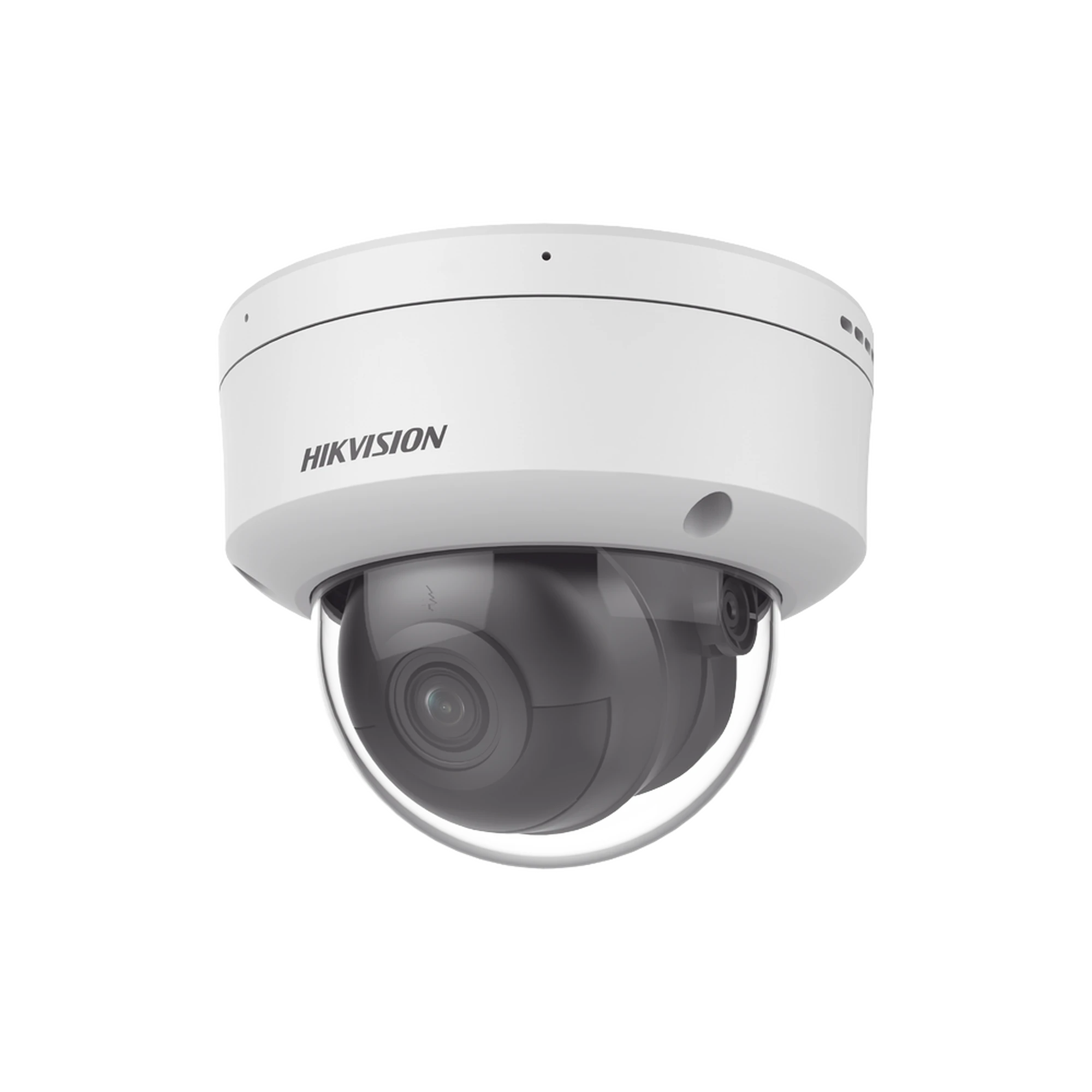 DOMO IP 4 MEGAPIXEL / LENTE 2.8 MM / DUAL LIGHT (40 MTS IR + 40 MTS LUZ BLANCA ) / IP67 / IK10 / MICROFONO INTEGRADO / ENTRADA/SALIDA ALARMA / CAPTURA FACIAL / ONVIF / ACUSENSE / MICRO SD / DARKFIGHTER-Cámaras IP y NVRs-HIKVISION-Bsai Seguridad & Controles