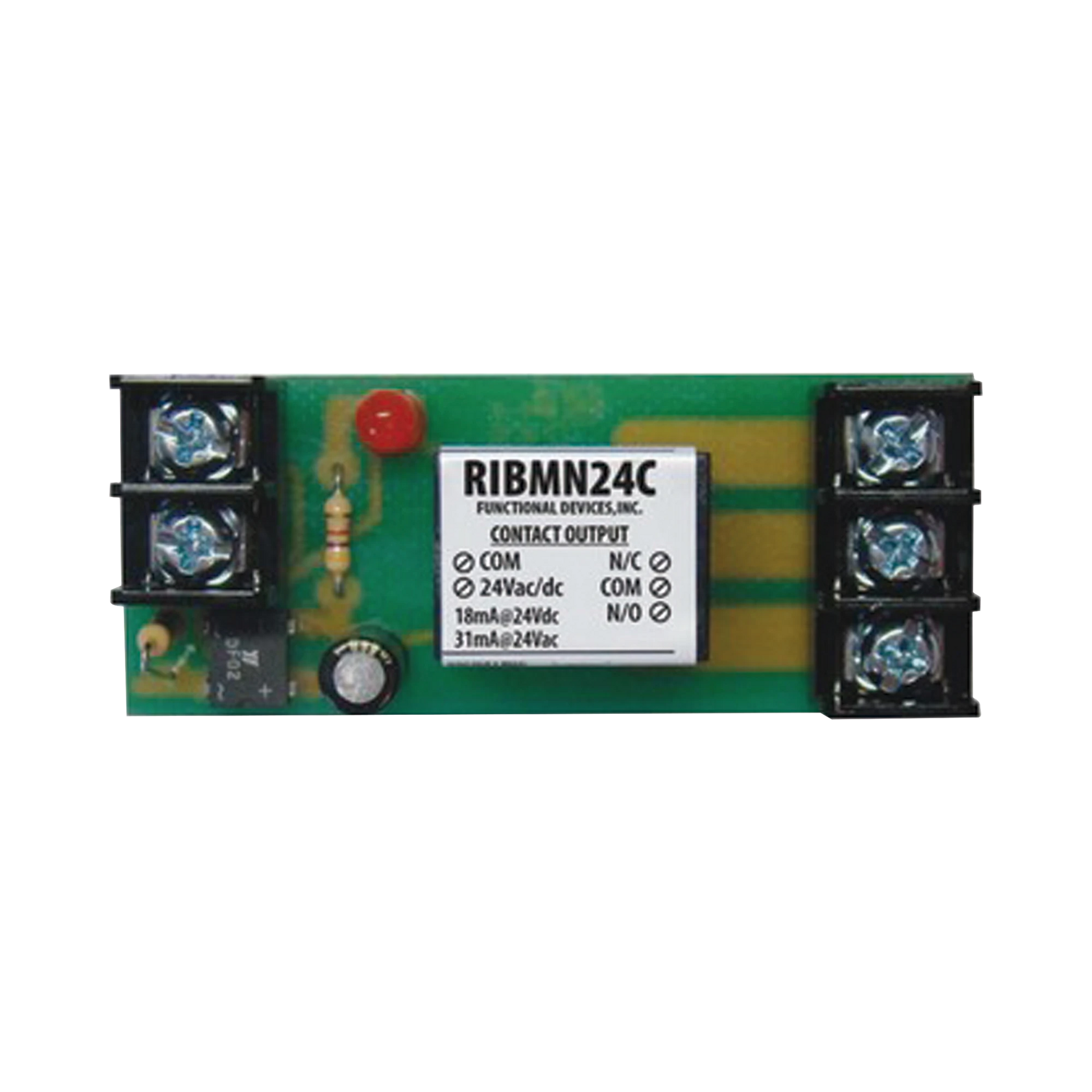 RELEVADOR SPDT PARA MONTAJE EN TRACK DE 2.75 PULGADAS , 24 VAC/DC DE 15 A-BMS-HONEYWELL BMS-Bsai Seguridad & Controles