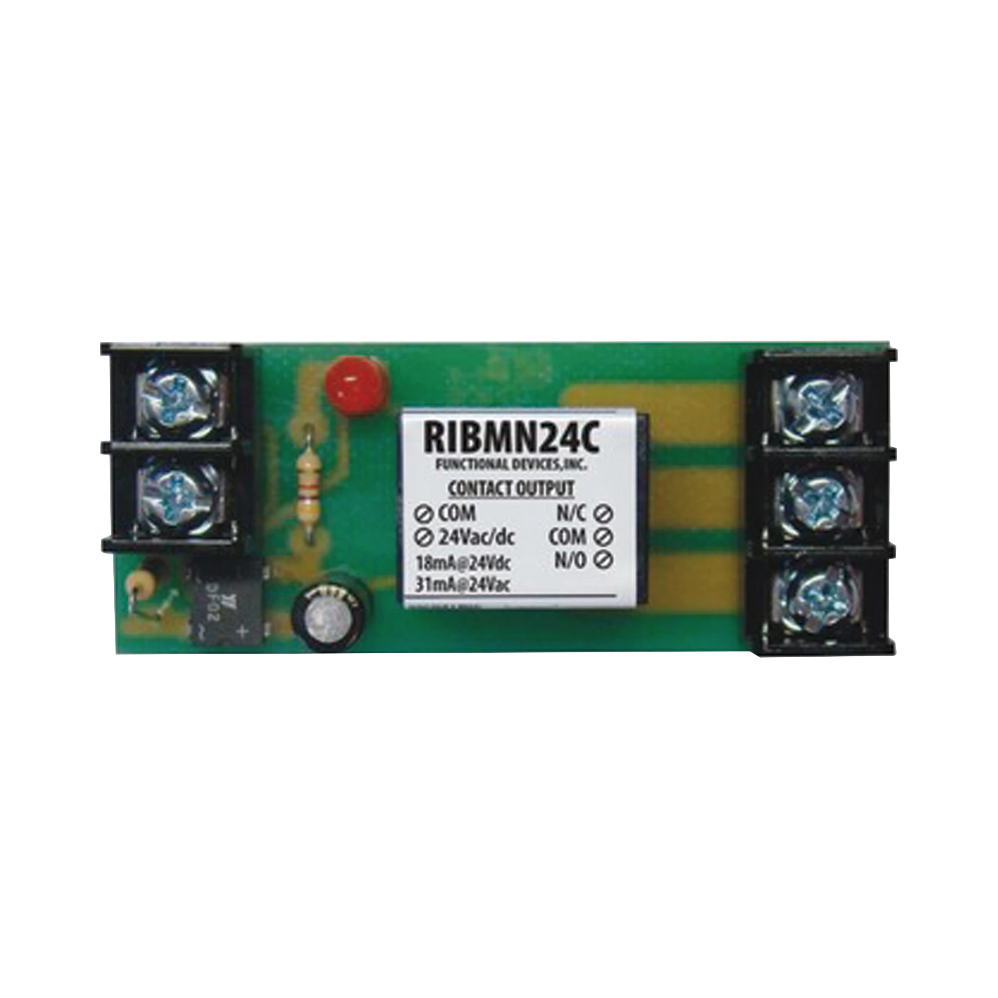 RELEVADOR SPDT PARA MONTAJE EN TRACK DE 2.75 PULGADAS , 24 VAC/DC DE 15 A-BMS-HONEYWELL BMS-Bsai Seguridad & Controles