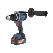 ROTOMARTILLO / TALADRO INALÁMBRICO SIN CARBONES DE 20V, INCLUYE 2 BATERÍAS DE 4.0AH, CARGADOR Y MALETÍN.-DONGCHENG-Bsai Seguridad & Controles