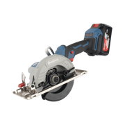 SIERRA CIRCULAR INALMBRICA SIN ESCOBILLAS DE 20V, INCLUYE UNA BATERÍA DE 4.0AH Y CARGADOR.-Ferreteria-DONGCHENG-Bsai Seguridad & Controles