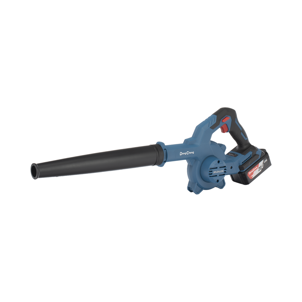 SOPLADORA INALÁMBRICA DE 20V, INCLUYE BATERÍA DE 4.0AH Y BOLSA GUARDA POLVO-Herramientas-DONGCHENG-Bsai Seguridad & Controles