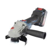 AMOLADORA ANGULAR DE 20VCC, DISCO DE 4-1/2 IN, INCLUYE 2 BATERÍAS DE 4.0AH, CARGADOR Y ESTUCHE-DONGCHENG-Bsai Seguridad & Controles