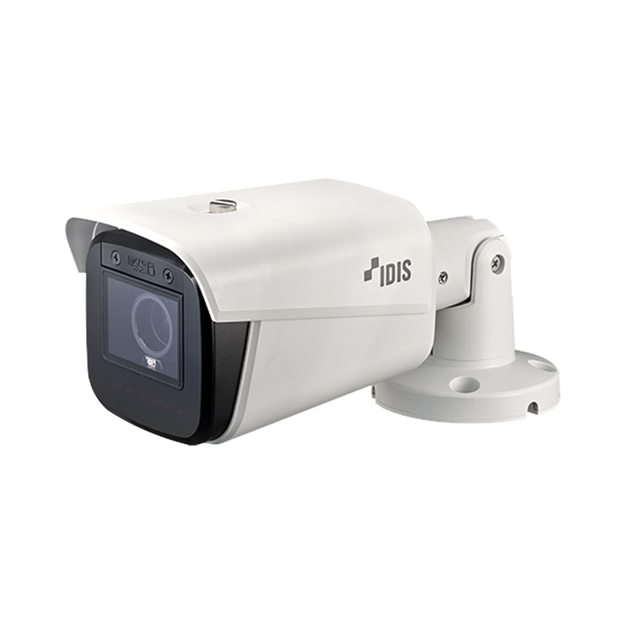 CAMARA BALA 5MP | INTELIGENCIA ARTIFICIAL (IDLA) | ENTRADA Y SALIDA DE AUDIO-Cámaras IP y NVRs-IDIS-DCT4538WRA-Bsai Seguridad & Controles