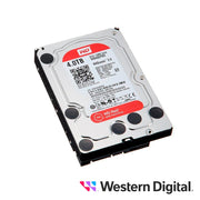 DD DISCO DURO 4 TB SATA WD RED WD40EFAX 5400 RPM CACHE 256 MB ESPECIAL PARA ALMACENAMIENTO Y NAS-Almacenamiento-WESTERN DIGITAL-Bsai Seguridad & Controles