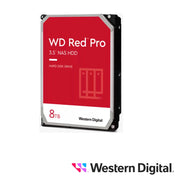DD DISCO DURO 8 TB SATA WD RED WD8003FFBX 7200RPM ESPECIAL PARA ALMACENAMIENTO Y NAS-Almacenamiento-WESTERN DIGITAL-Bsai Seguridad & Controles