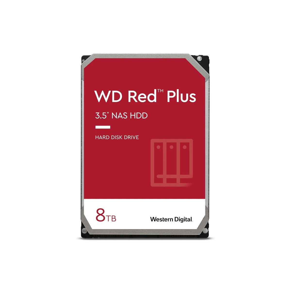 DD DISCO DURO 8 TB SATA WD RED WD80EFZZ 5640RPM CACHE 128MB ESPECIAL PARA ALMACENAMIENTO Y NAS-Para Servidores y NAS-WESTERN DIGITAL-Bsai Seguridad & Controles