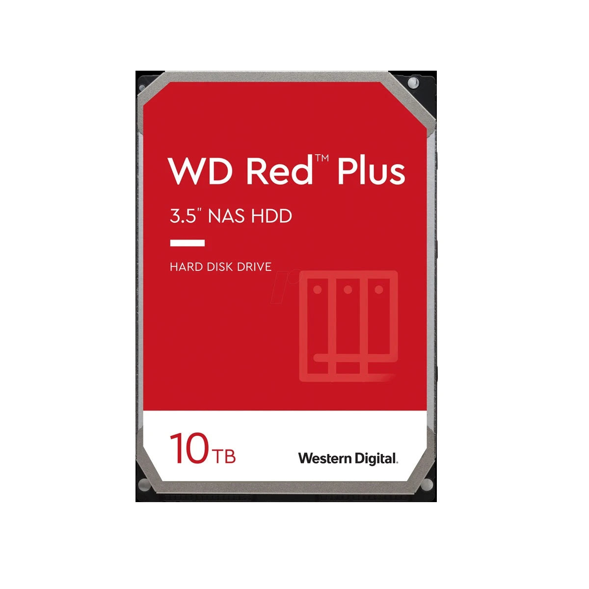 DD DISCO DURO WD101EFBX WD RED PLUS 3.5 SATA 10TB CACHE 256MB 7200RMP ESPECIAL PARA ALMACENAMIENTO Y NAS-Para Servidores y NAS-WESTERN DIGITAL-Bsai Seguridad & Controles