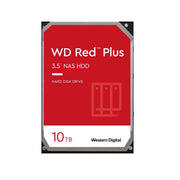 DD DISCO DURO WD101EFBX WD RED PLUS 3.5 SATA 10TB CACHE 256MB 7200RMP ESPECIAL PARA ALMACENAMIENTO Y NAS-Para Servidores y NAS-WESTERN DIGITAL-Bsai Seguridad & Controles