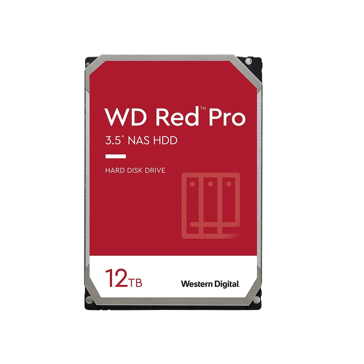 DD DISCO DURO WD121KFBX WD RED PRO 3.5 SATA 12TB CACHE 256MB 7200RMP ESPECIAL PARA ALMACENAMIENTO Y NAS HASTA 24 HABIAS-Para Servidores y NAS-WESTERN DIGITAL-Bsai Seguridad & Controles