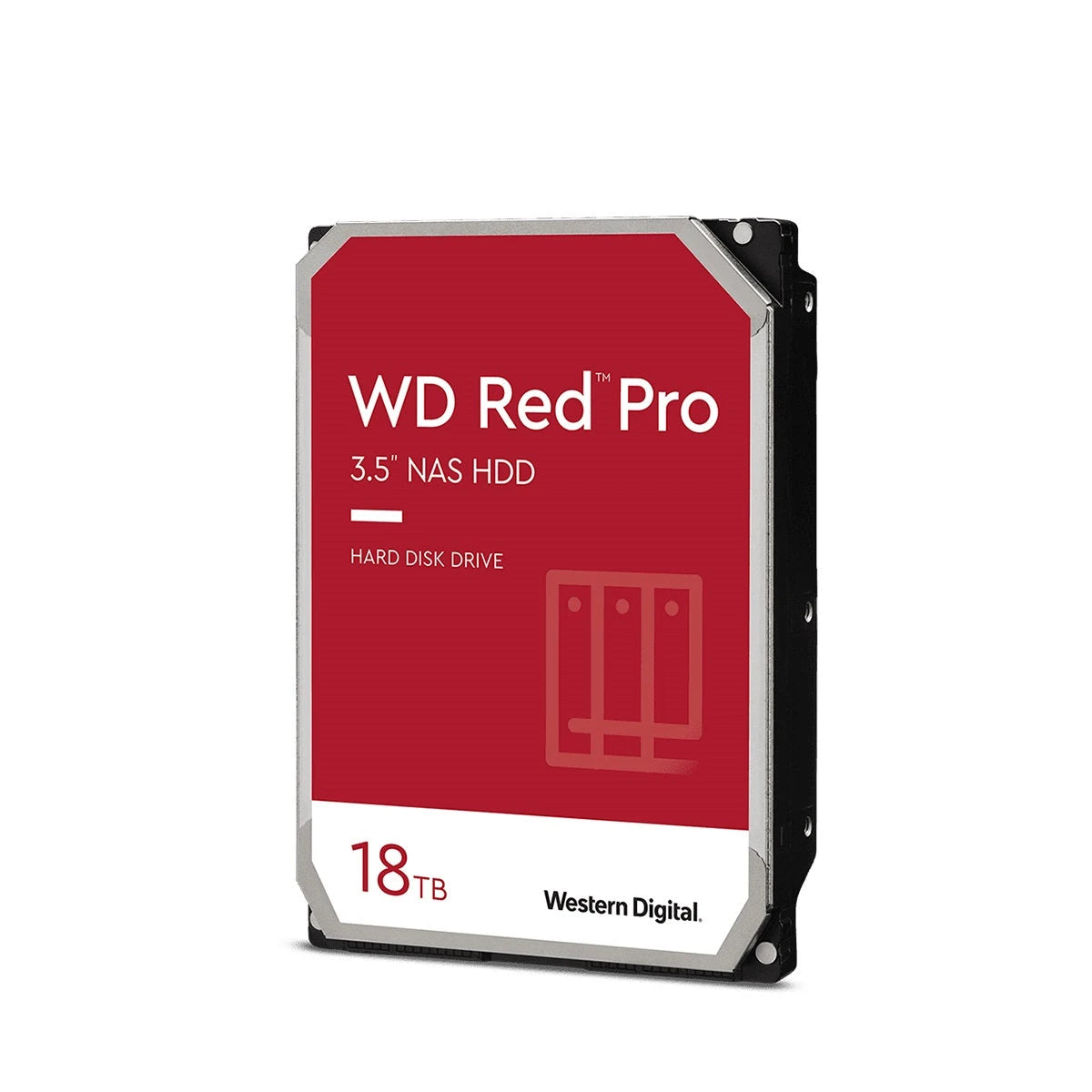 DD DISCO DURO WD181KFGX WD RED PRO 3.5 SATA 18TB CACHE 256MB 7200RMP ESPECIAL PARA ALMACENAMIENTO Y NAS HASTA 24 BAHIAS-Para Servidores y NAS-WESTERN DIGITAL-Bsai Seguridad & Controles