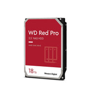 DD DISCO DURO WD181KFGX WD RED PRO 3.5 SATA 18TB CACHE 256MB 7200RMP ESPECIAL PARA ALMACENAMIENTO Y NAS HASTA 24 BAHIAS-Para Servidores y NAS-WESTERN DIGITAL-Bsai Seguridad & Controles