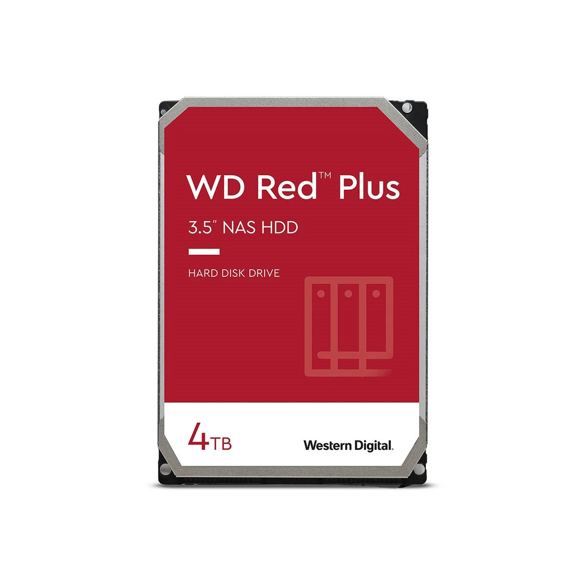 DD DISCO DURO WD40EFPX WD RED PLUS 3.5 SATA 4TB CACHE 256MB 5400RMP ESPECIAL PARA ALMACENAMIENTO Y NAS-Para Servidores y NAS-WESTERN DIGITAL (WD)-Bsai Seguridad & Controles