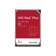 DD DISCO DURO WD40EFPX WD RED PLUS 3.5 SATA 4TB CACHE 256MB 5400RMP ESPECIAL PARA ALMACENAMIENTO Y NAS-Para Servidores y NAS-WESTERN DIGITAL (WD)-Bsai Seguridad & Controles