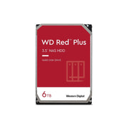 DD DISCO DURO WD60EFPX WD RED PLUS 3.5 SATA 6TB CACHE 64MB 5640RMP ESPECIAL PARA ALMACENAMIENTO Y NAS-Para Servidores y NAS-WESTERN DIGITAL (WD)-Bsai Seguridad & Controles