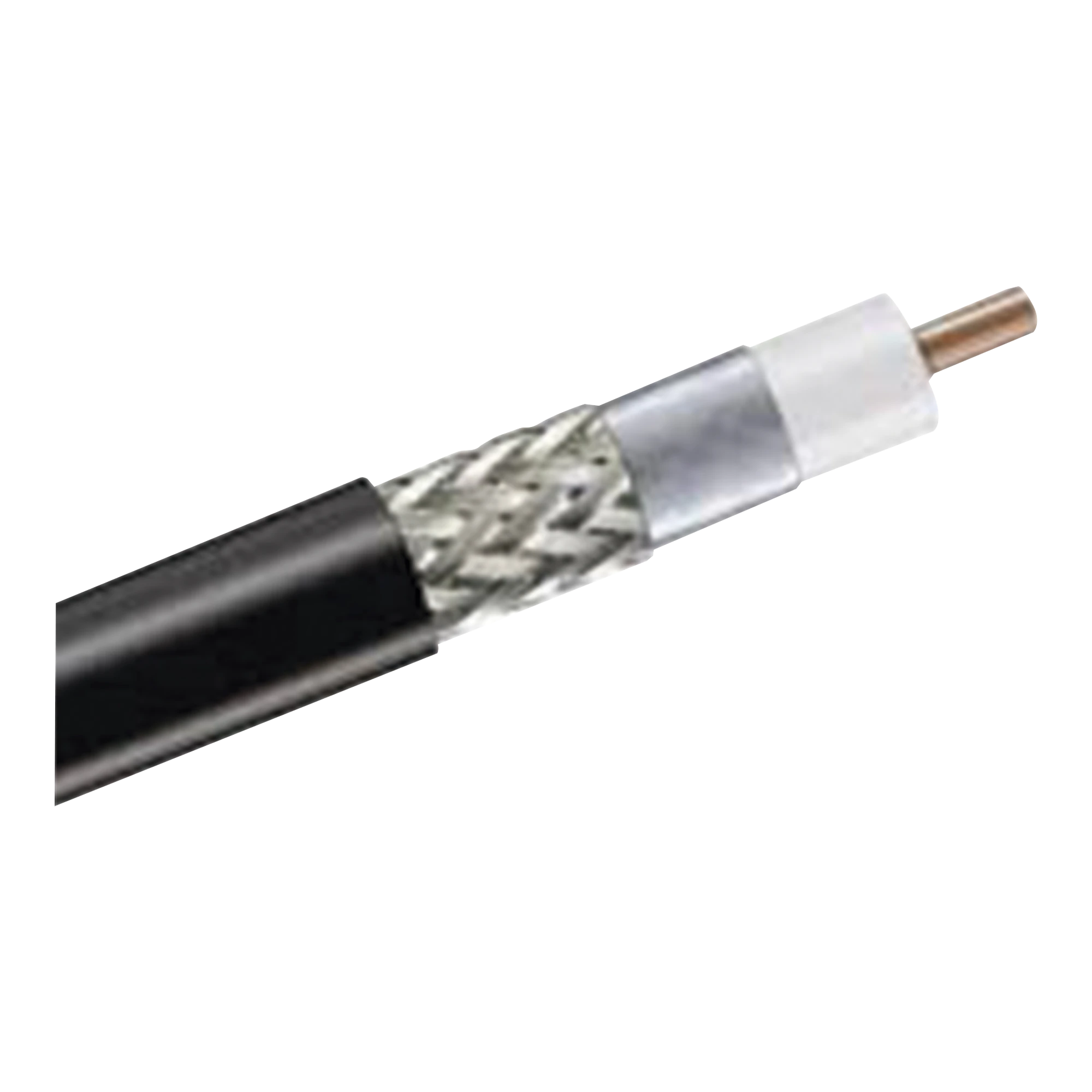 CARRETE DE 305M DE CABLE COAXIAL TIPO RG-8 50 OHMS C/CONDUCTOR DE ALUMINIO RECUBIERTO DE COBRE ESTAÑADO Y MALLA D/ DE ALUMINIO RECUBIERTO COBRE ESTAÑADO-Cables-LINKEDPRO BY EPCOM-Bsai Seguridad & Controles