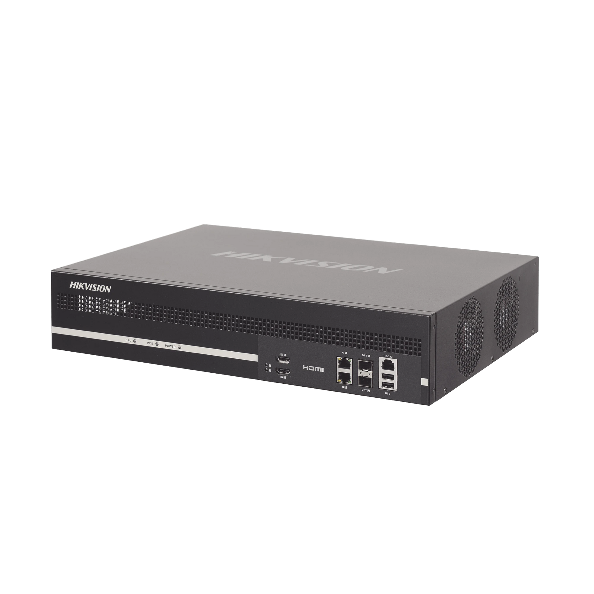 DECODIFICADOR DE VÍDEO DE 16 SALIDAS HDMI 4K / SOPORTA HASTA 256 CANALES DE VÍDEO SIMULTÁNEOS / VIDEOWALL-Cámaras IP y NVRs-HIKVISION-Bsai Seguridad & Controles