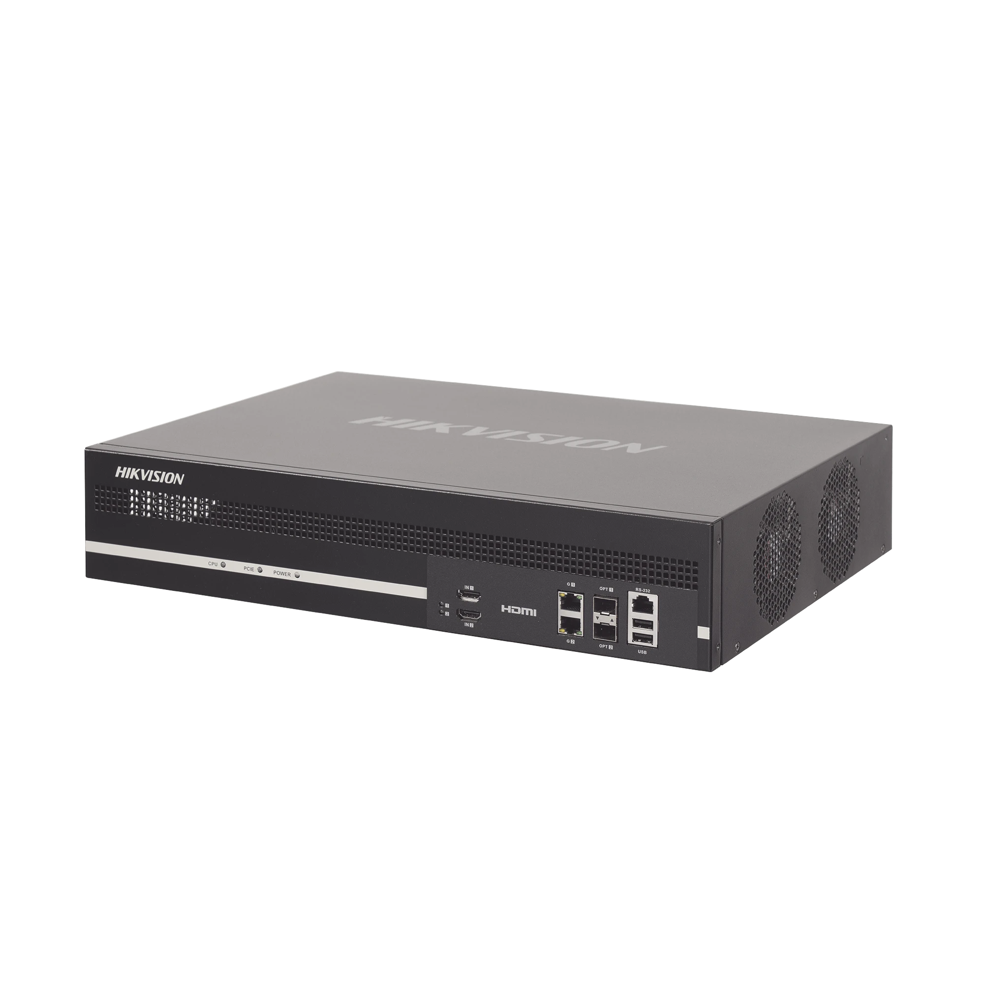 DECODIFICADOR DE VÍDEO DE 16 SALIDAS HDMI 4K / SOPORTA HASTA 256 CANALES DE VÍDEO SIMULTÁNEOS / VIDEOWALL-Cámaras IP y NVRs-HIKVISION-Bsai Seguridad & Controles