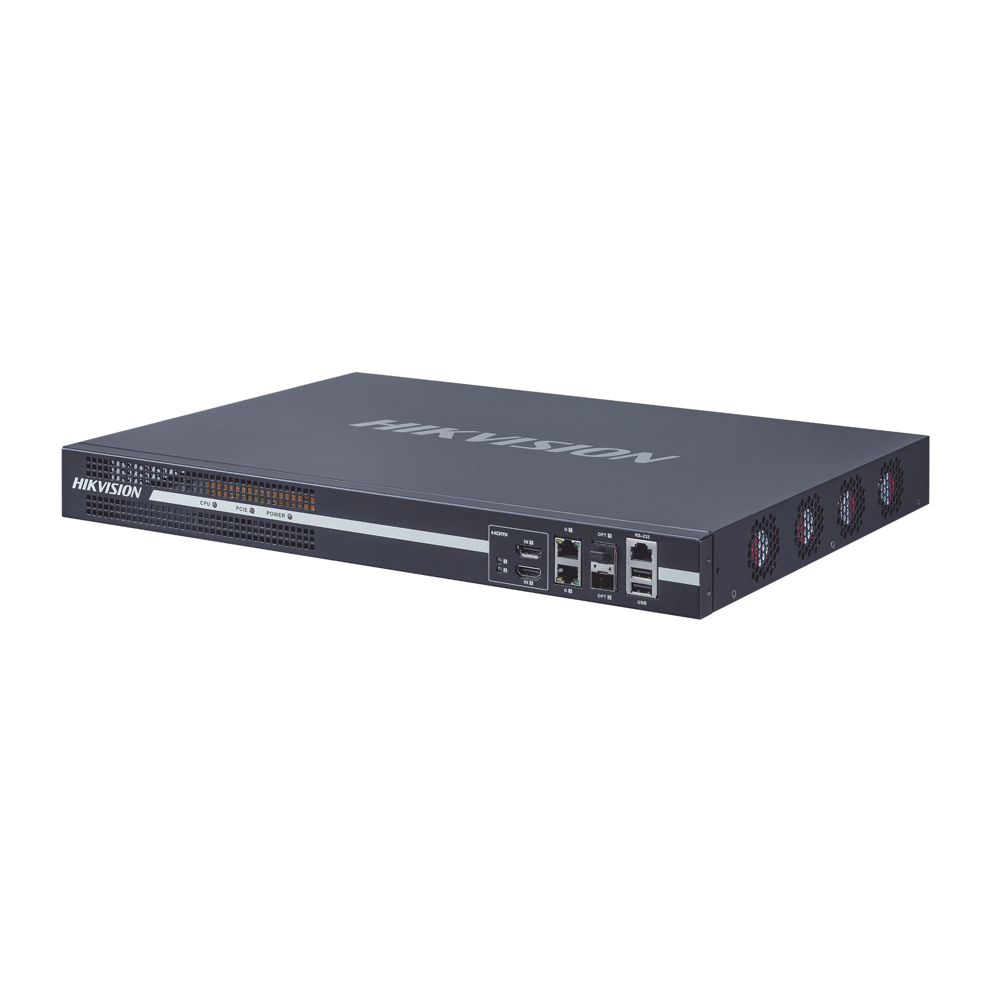 DECODIFICADOR DE VÍDEO DE 4 CANALES CON SALIDA 4K / 4 SALIDAS HDMI / SOPORTA HASTA 64 CANALES DE VÍDEO SIMULTÁNEOS / VIDEOWALL-Monitores Pantallas y Mobiliario-HIKVISION-Bsai Seguridad & Controles