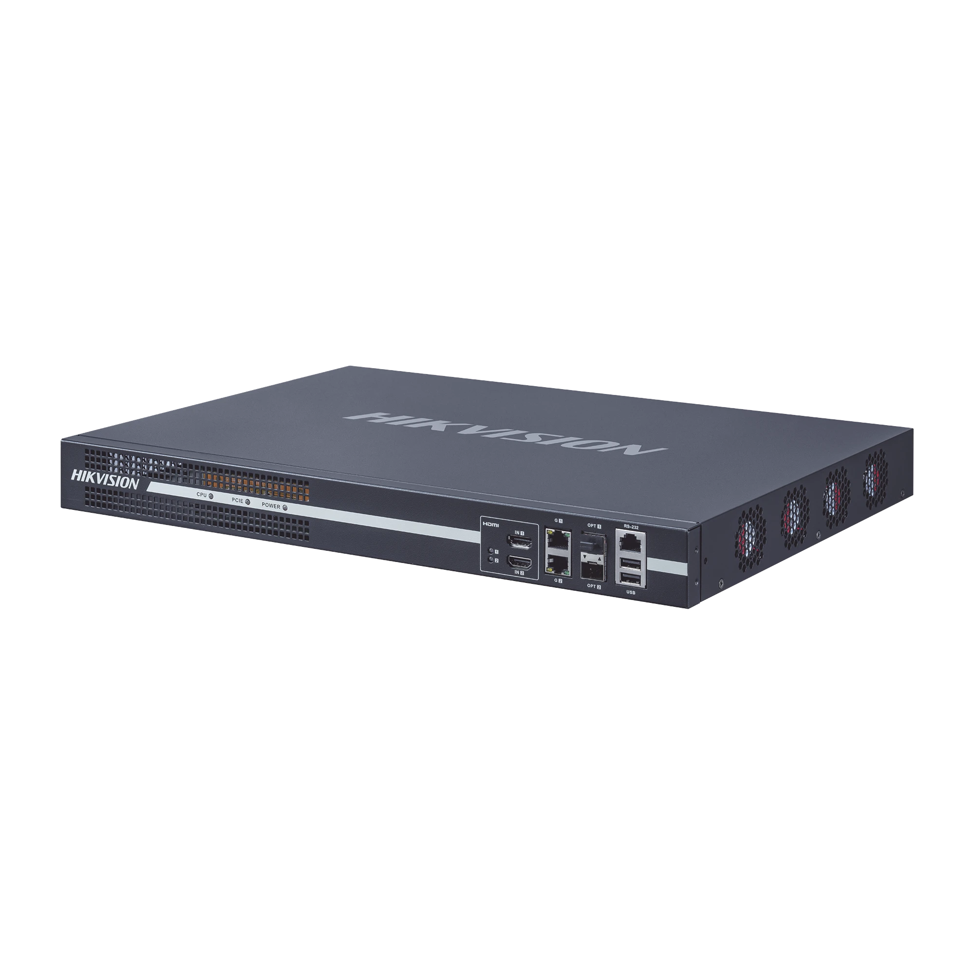 DECODIFICADOR DE VÍDEO DE 4 CANALES CON SALIDA 4K / 4 SALIDAS HDMI / SOPORTA HASTA 64 CANALES DE VÍDEO SIMULTÁNEOS / VIDEOWALL-Monitores Pantallas y Mobiliario-HIKVISION-Bsai Seguridad & Controles