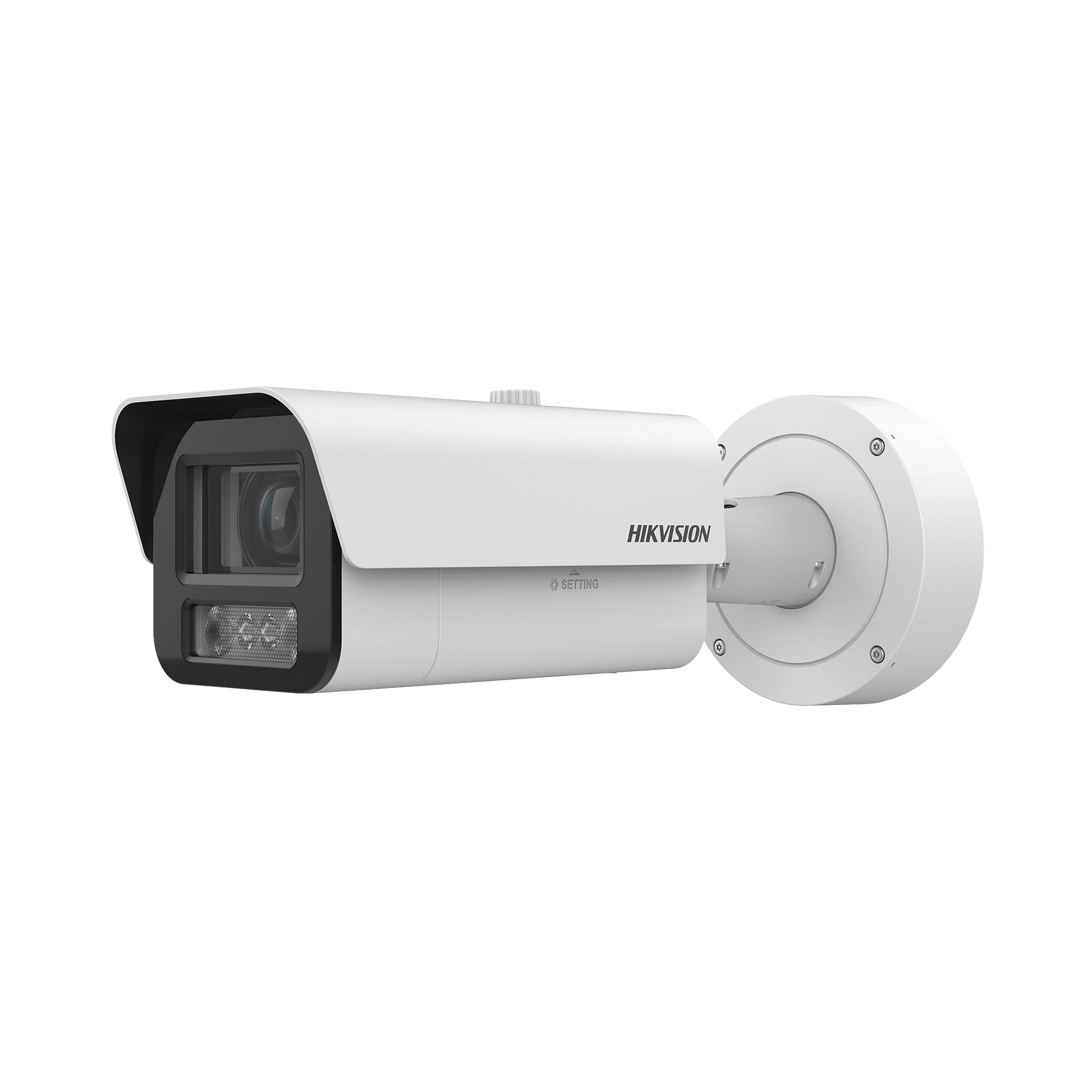 BALA IP 4 MEGAPIXEL / LENTE MOT. 2.8 - 12 MM / LUZ DUAL (IR Y LUZ BLANCA) / RECONOCIMIENTO FACIAL / HEAT MAP / ACUSENSE / METADATA / IK10 / IP67 / WDR 140 DB / DEEPINVIEW-Cámaras IP y NVRs-HIKVISION-Bsai Seguridad & Controles