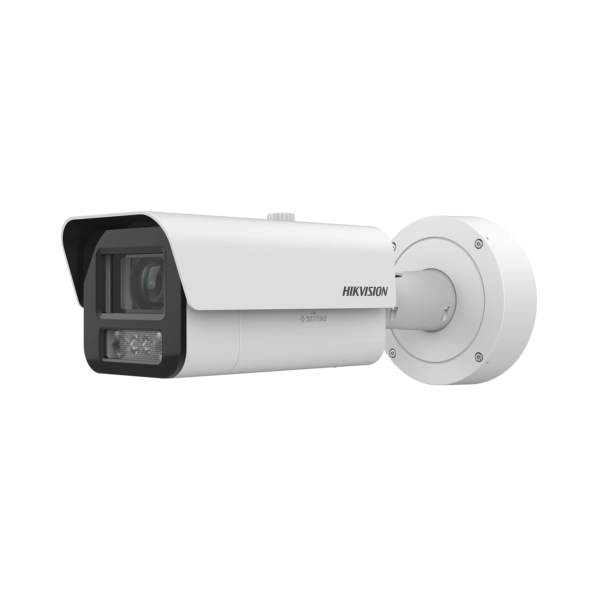 BALA IP 4 MEGAPIXEL / LENTE MOT. 2.8 - 12 MM / LUZ DUAL (IR Y LUZ BLANCA) / RECONOCIMIENTO FACIAL / HEAT MAP / ACUSENSE / METADATA / IK10 / IP67 / WDR 140 DB / DEEPINVIEW-Cámaras IP y NVRs-HIKVISION-Bsai Seguridad & Controles