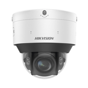 DOMO IP 4 MEGAPIXEL / LENTE MOT. 2.8 - 12 MM / LUZ DUAL (IR Y LUZ BLANCA) / RECONOCIMIENTO FACIAL / HEAT MAP / ACUSENSE / METADATA / MICRÓFONO INTEGRADO / IK10 / IP67 / WDR 140 DB / DEEPINVIEW-Cámaras IP y NVRs-HIKVISION-Bsai Seguridad & Controles