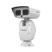 PTZ IP 2 MEGAPIXEL / PUNTA DE POSTE / 50X ZOOM / 1000 MTS IR LASER / EXTERIOR IP66 / 60 IPS / EIS / WDR 120 DB / WIPER / DEFOG-Cámaras IP-HIKVISION-Bsai Seguridad & Controles