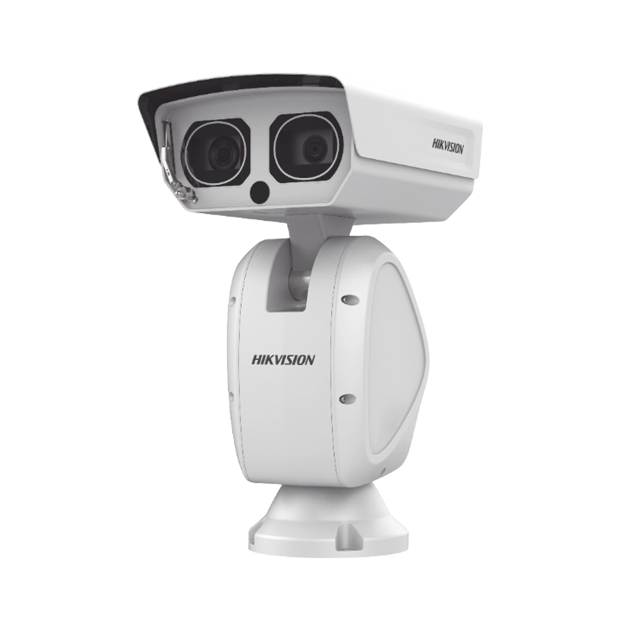 PTZ IP 2 MEGAPIXEL / PUNTA DE POSTE / 50X ZOOM / 1000 MTS IR LASER / EXTERIOR IP66 / 60 IPS / EIS / WDR 120 DB / WIPER / DEFOG-Cámaras IP-HIKVISION-Bsai Seguridad & Controles