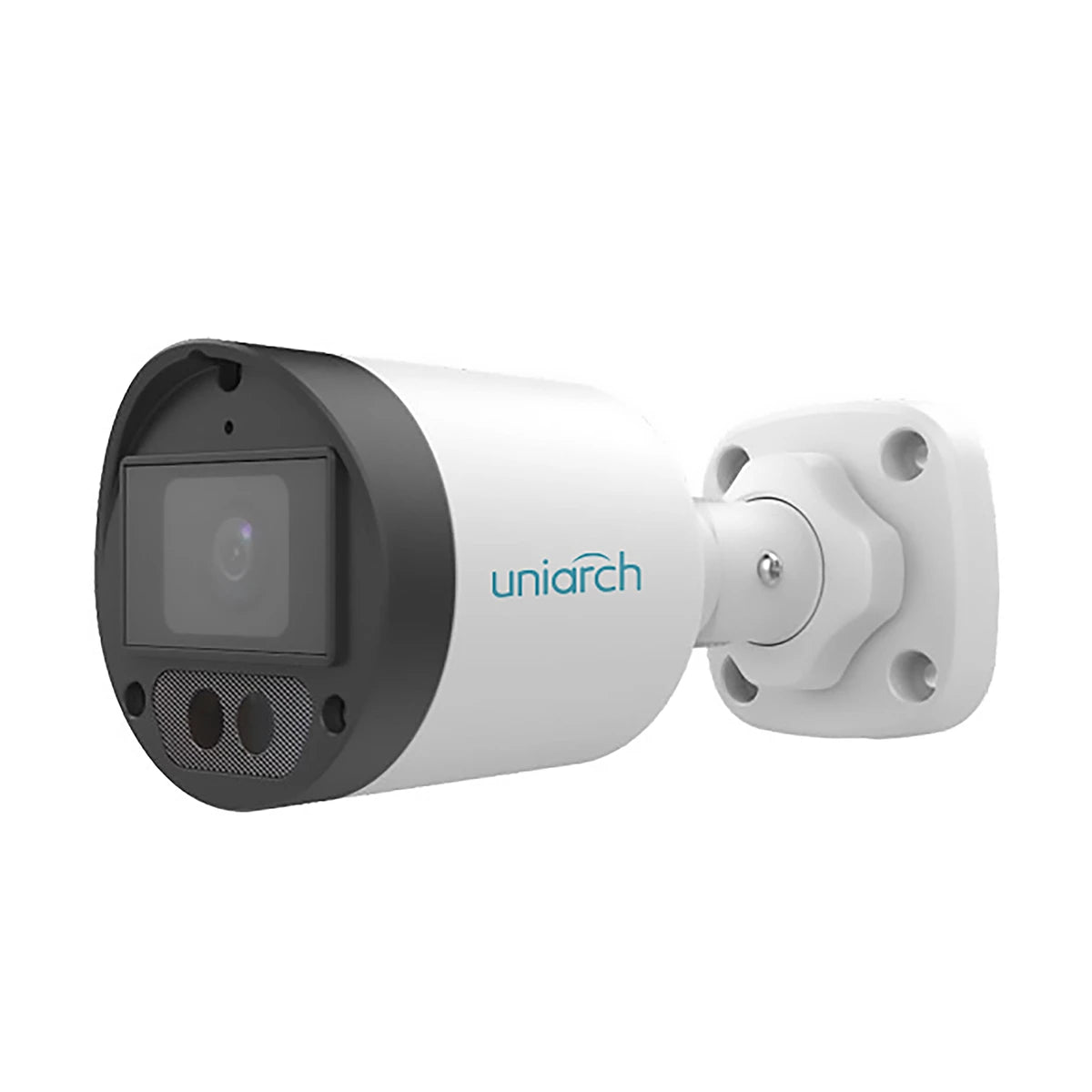 CAMARA ANALOGICA LIGHTHUNTER BULLET INTERIOR / EXTERIOR AHD/TVI/CVI/CVBS UNIARCH UAC-B122-AF28LM / 2MP / LENTE FIJO 2.8MM / 12VDC / IP67 / 20M IR / DWDR / METAL PLASTICA / MENU OSD / MIC INCLUIDO / DEFOG-Cámaras HD-UNIARCH BY UNV-Bsai Seguridad & Controles
