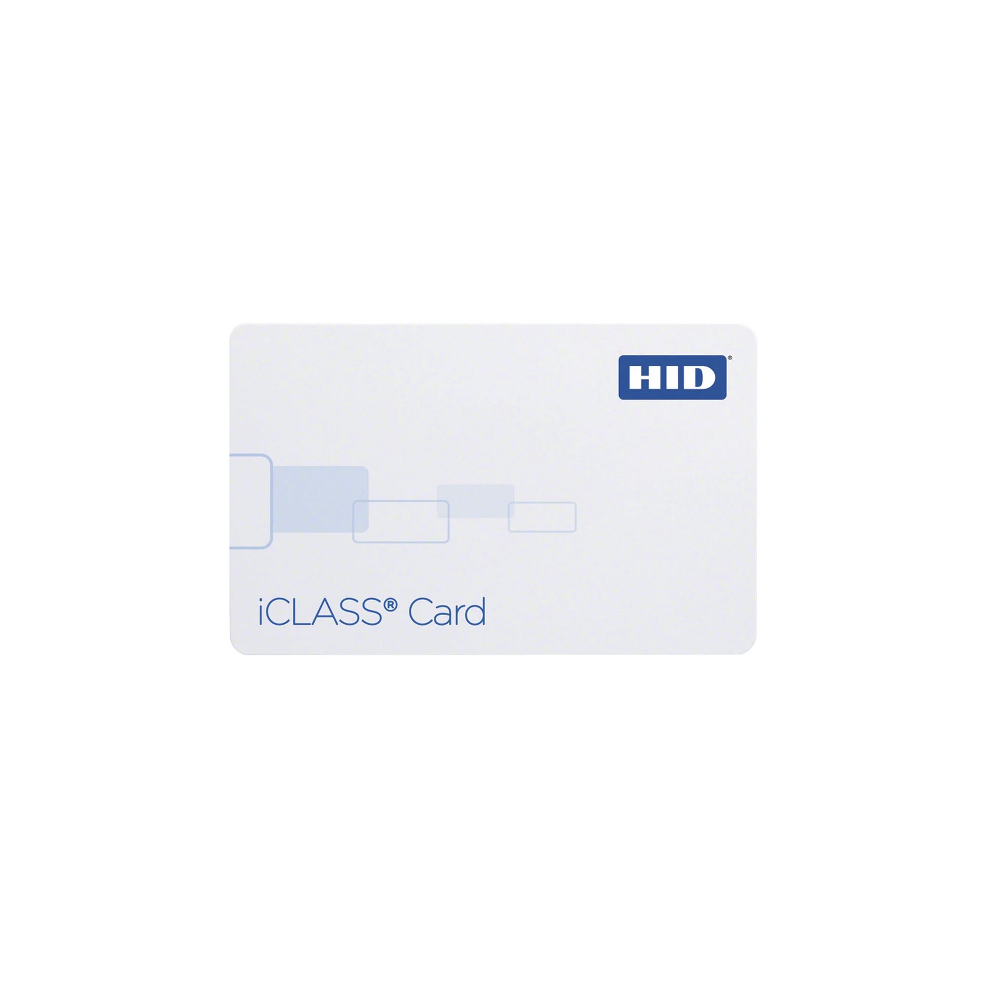 TARJETA ICLASS2K DELGADA / PREPROGRAMADA/ DELGADA (IMPRIMIBLE)-Lectoras y Tarjetas-HID-Bsai Seguridad & Controles