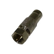 ADAPTADOR EN LÍNEA PARA VIDEO, DE CONECTOR BNC HEMBRA A F MACHO, 50 OHM, NÍQUEL/ ORO/ DELRIN.-Adaptadores-RF INDUSTRIES,LTD-Bsai Seguridad & Controles
