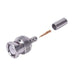 CONECTOR BNC MACHO DE ANILLO PLEGABLE PARA CABLE LMR-195, RG-58/U, RG-142/U, NÍQUEL/ ORO/ DELRIN.-Conectores-RF INDUSTRIES,LTD-Bsai Seguridad & Controles