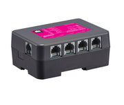 COMMAX CMD404CFU - DISTRIBUIDOR DE PISO PARA CONEXION DE HASTA 4 MONITORES SERIE CDV USA FUENTE RF2A A 24VDC/ DEPARTAMENTAL MODUM SIMPLE-Distribuidores-COMMAX-Bsai Seguridad & Controles