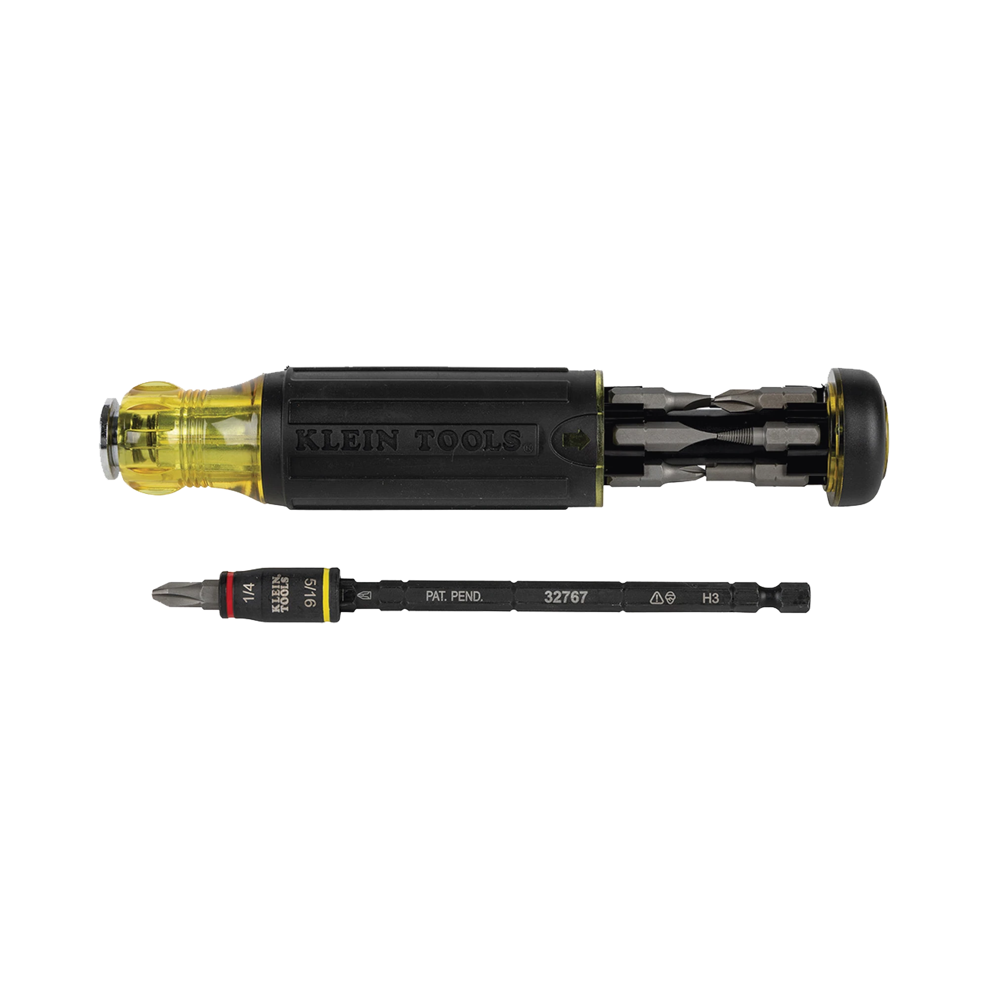 DESARMADOR 14 EN 1 PARA HVAC DE LONGITUD AJUSTABLE, CON DADO GIRADO-Ferreteria-KLEIN TOOLS-Bsai Seguridad & Controles