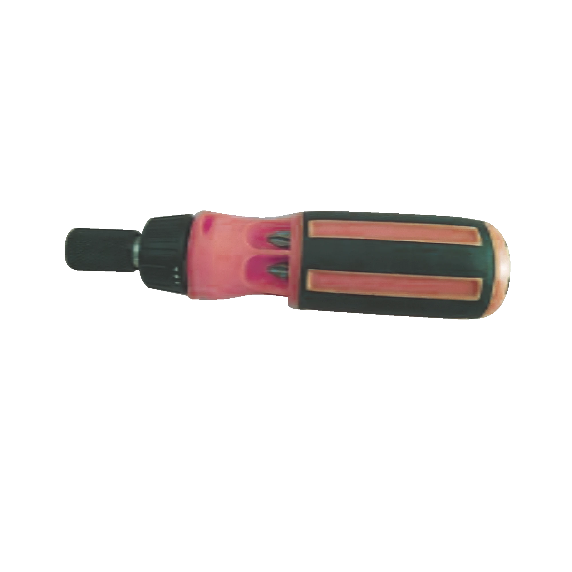 DESARMADOR 6 EN 1 CON MANGO DE AGARRE PLÁSTICO (TORX DE SEGURIDAD #10 Y #20, HEXAGONAL #5, PH0, PH2, PLANA #5)-Herramientas-PRECISION-Bsai Seguridad & Controles