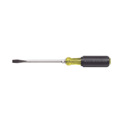 DESARMADOR DE PUNTA PLANA DE 10 MM CON MANGO ACOJINADO DE 203 MM.-Herramientas-KLEIN TOOLS-Bsai Seguridad & Controles