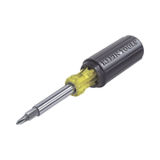 DESARMADOR MULTIPUNTA, 11 EN 1, CON PUNTAS PHILLIPS, RANURADAS, CUADRADAS Y TORX.-Herramientas-KLEIN TOOLS-Bsai Seguridad & Controles