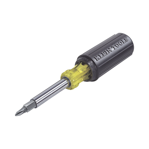 DESARMADOR MULTIPUNTA, 11 EN 1, CON PUNTAS PHILLIPS, RANURADAS, CUADRADAS Y TORX.-Herramientas-KLEIN TOOLS-Bsai Seguridad & Controles