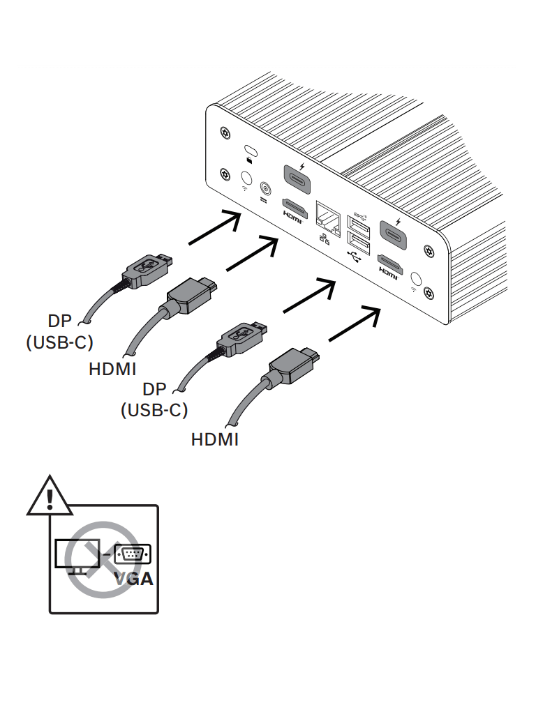 BOSCH V_VJD7523 - VIDEOJET DECODER 7000 / DESCODIFICACIÓN HD, 4K UHD Y MP DE FLUJOS H.264 Y H.265-Conectores de Video-BOSCH-Bsai Seguridad & Controles