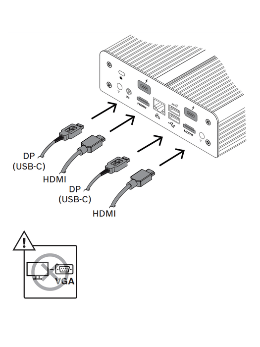 BOSCH V_VJD7523 - VIDEOJET DECODER 7000 / DESCODIFICACIÓN HD, 4K UHD Y MP DE FLUJOS H.264 Y H.265-Conectores de Video-BOSCH-RBM0440026-Bsai Seguridad & Controles