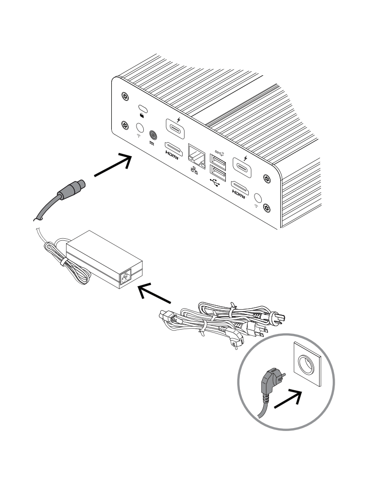 BOSCH V_VJD7523 - VIDEOJET DECODER 7000 / DESCODIFICACIÓN HD, 4K UHD Y MP DE FLUJOS H.264 Y H.265-Conectores de Video-BOSCH-Bsai Seguridad & Controles