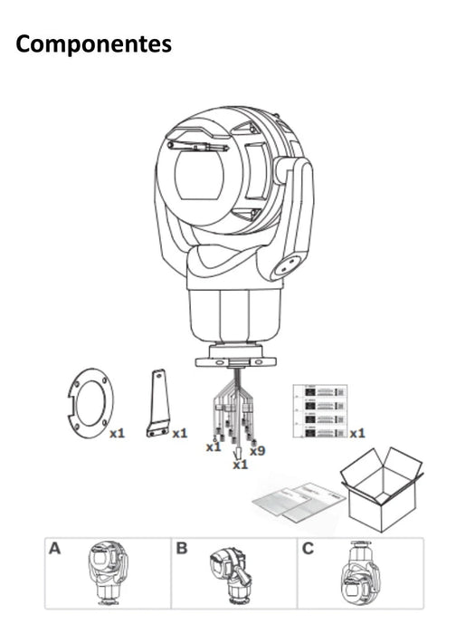 BOSCH V_MIC7522Z30B- MIC IP STARLIGHT 7000I/ IP68/ H.265/ ANALITICOS/ ZOOM 30X/ DESEMPAÑADOR 2 MP-PTZ-BOSCH-RBM0060004-Bsai Seguridad & Controles