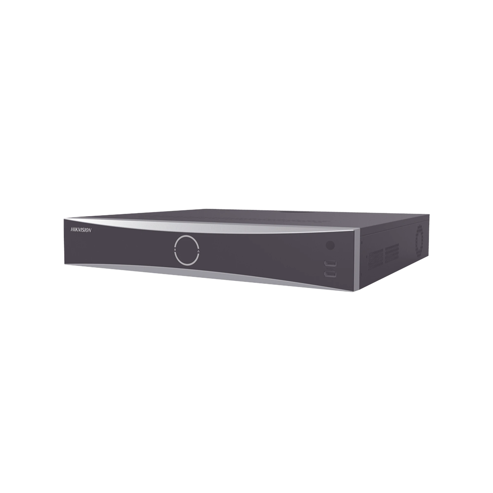 NVR 12 MEGAPIXEL (4K) / RECONOCIMIENTO FACIAL / 16 CANALES IP / 4 BAHÍAS DE DISCO DURO / FILTRO DE FALSAS ALARMAS / DETECCIÓN DE CUERPO HUMANO Y VEHÍCULOS-Nvrs-HIKVISION-Bsai Seguridad & Controles