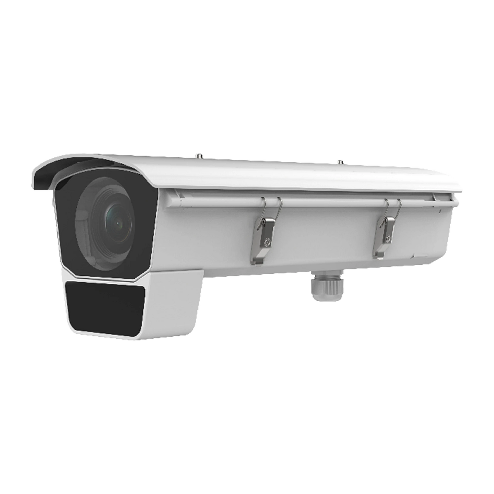 CÁMARA TIPO BOX DE 2MP / DARKFIGHTER / CON GABINETE / IK10 / IP66 / DETECCIÓN DE ROSTROS-Cámaras IP-HIKVISION-Bsai Seguridad & Controles