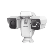 PUNTA DE POSTE IP DUAL / TÉRMICA 50 MM (384 X 288) + ÓPTICO 40X / 800 MTS IR / IP66 / DETECCIÓN DE TEMPERATURA-Cámaras IP-HIKVISION-Bsai Seguridad & Controles