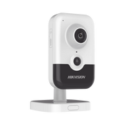 CUBO IP 4 MEGAPIXEL / SERIE PRO / LENTE 2.8 MM / 10 MTS IR EXIR / POE / SENSOR PIR / H.265+ / INTERIOR / AUDIO DE DOS VÍAS / DETECCIÓN FACIAL-Cámaras IP-HIKVISION-Bsai Seguridad & Controles