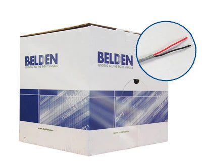 CABLE PARA SEGURIDAD Y SONIDO BELDEN 5200UE 008U1000 FORRO PVC GRIS CMR RISER 2C/16AWG 2 CONDUCTORES CALIBRE 16 AWG 100% COBRE CONDUCTOR TIPO SÓLIDO USO INTERIOR ESPECIAL PARA INSTALACIONES CIRCUITOS DE DATOS, MONITORIZACIÓN / DETECCIÓN, CIRCUITOS DE C...-Cableado-BELDEN-Bsai Seguridad & Controles
